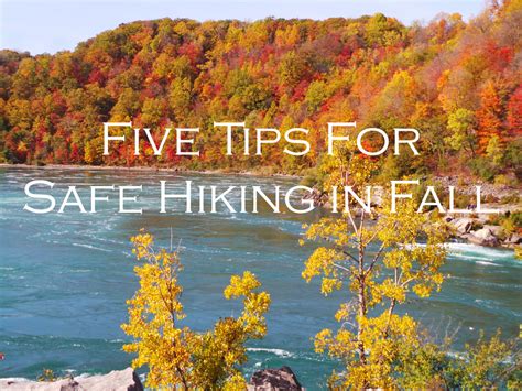 Five Safe Hiking Tips for Fall - HubPages