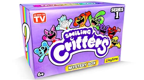 The BIGGEST Smiling Critters MYSTERY BOX! NEW Poppy Playtime Chapter 3 Plushies & Minifigures ...