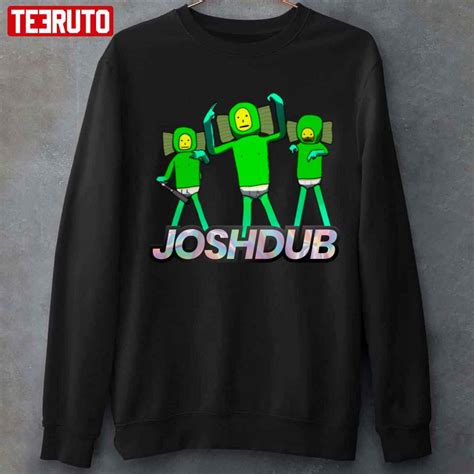 Joshdub Green Gang The Boys Unisex T-shirt - Teeruto