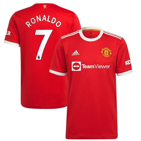 Cristiano Ronaldo Jersey, Tees (Manchester United) S-XL 2X 3X 4X 5X