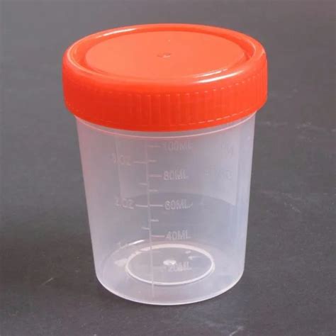 120ml Medical Plastic Urine Cup,Urine Sample Cup Urine Container - Buy ...