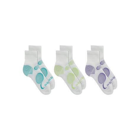 Dr. Scholl’s Women’s Ankle Performance Socks, 3 Pack - Walmart.com