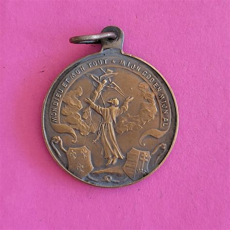 Auxilium Christianorum Medal - Etsy