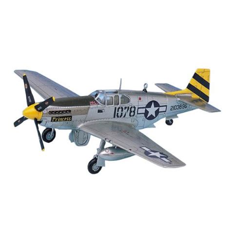 Academy The Fighter of World War II P-51C Model Kit | Walmart Canada