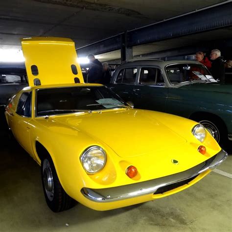 1970 Lotus Europa S2 for sale at the #BremenClassicMotorshow. The asking price was EUR 39.500 ...