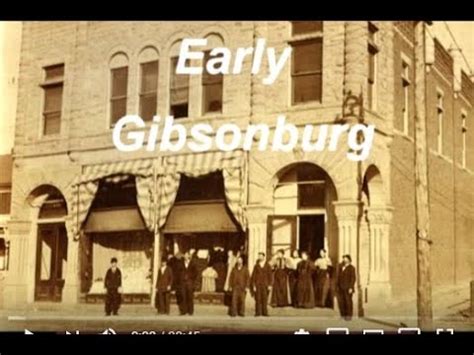 Gibsonburg Ohio in 1938, Early Gibsonburg - YouTube