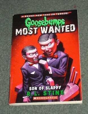 2013 Goosebumps Most Wanted Ser.: Son of Slappy R. L. Stine TPB 9780545417990 | eBay