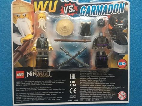 LEGO - NINJAGO, WU vs. GARMADON: 112109 | Aukro