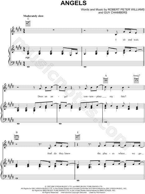 Robbie Williams Supreme Sheet Music Notes, Chords Download Printable ...