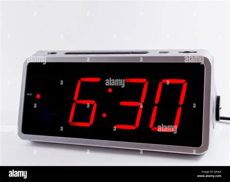 6 am alarm clock High Resolution Stock Photography and Images - Alamy