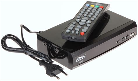 HD DVB-T/DVB-T2 DIGITAL RECEIVER TE-1060-HD/COM - Terrestrial / Cable Receivers - DVB-T/T2/C - Delta