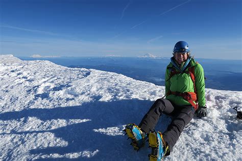 Sara Mt. Hood Summit - Mountain Lovely