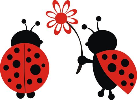 Cute Ladybugs - ClipArt Best