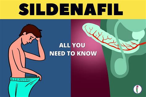 Sildenafil Side-effects, Uses, Dosage & Interaction - Medinaz Blog