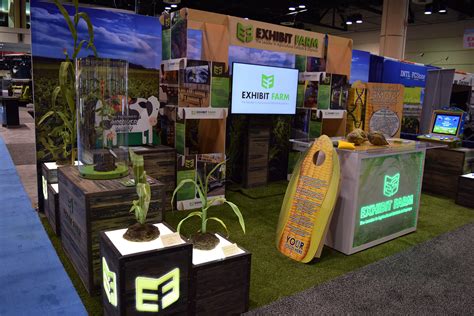 Creating Exhibit Farm: ZENTX’s Agricultural Exhibit and Display ...