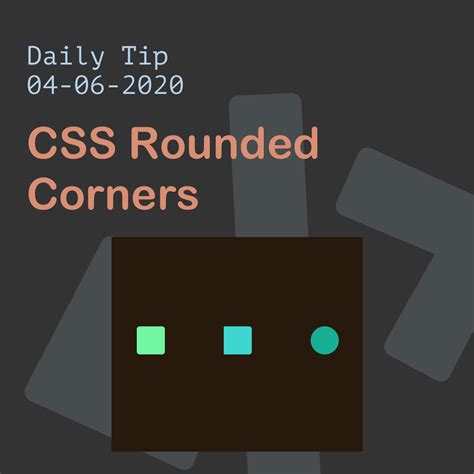 CSS Rounded Corners