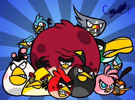 Angry Birds by CaptainQuack64 on DeviantArt