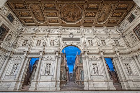 Teatro Olimpico - Vicenza © A.Marengo #architecture #palladio #vicenza ...