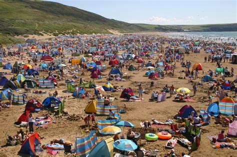 Woolacombe Beach - Devon | UK Beach Guide