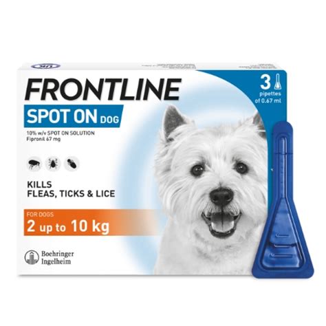 When Is It Safe To Touch Dog After Applying Frontline