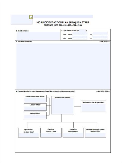 FREE 7+ Incident Action Forms in PDF | Ms Word