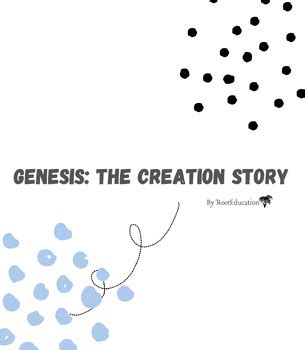 Genesis: The Story of Creation by RootEd SPED Ministries | TPT