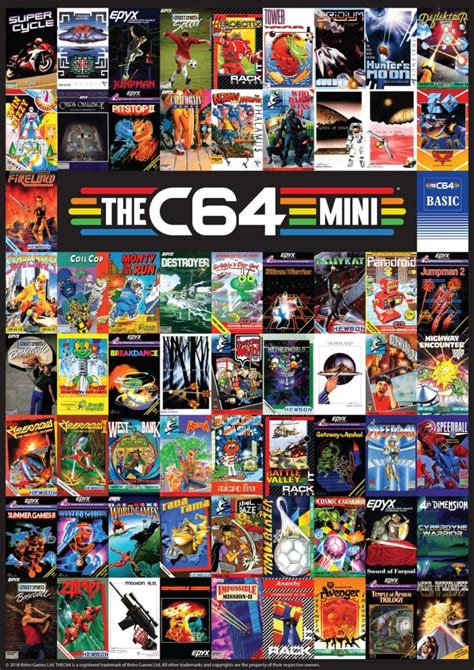 The C64 Mini is coming to North America on October 9th, 2018 - Gaming Age