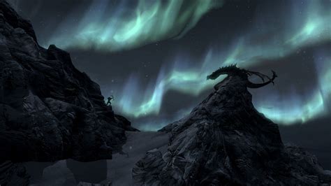 Skyrim Dragon Wallpaper Hd 1920x1080