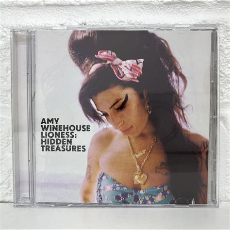 Amy Winehouse CD Collection Album Lioness Hidden... - Depop