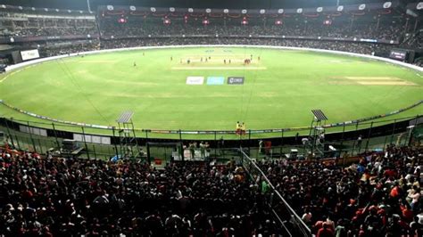 M Chinnaswamy Stadium, Bengaluru: Full Profile, ODI WC Schedule, Trivias And All You Need To Know