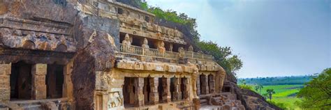 Undavalli Caves - History | Best Time to Visit | How to Reach