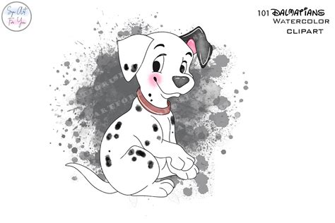 101 Dalmatians Clipart 101 Dalmatians 101 Dalmatians Png - Etsy Canada