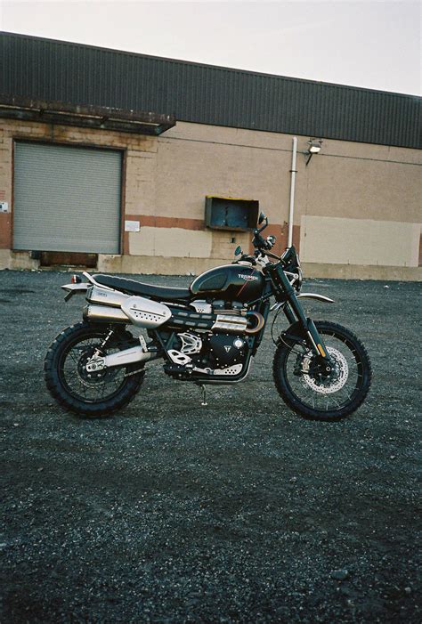 Dirt Bike or Adventure Bike? : r/Triumph