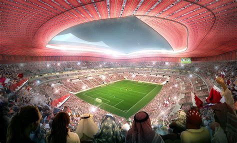 Design: Al Bayt Stadium – StadiumDB.com