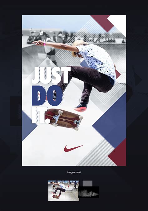 Nike "Just Do It" Sports Posters :: Behance