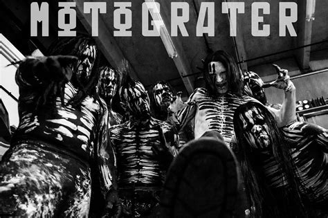 Interview: MOTOGRATER - Bigger, Louder and More Brilliant Than Ever | Antihero Magazine