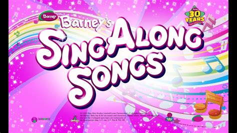 Barney's Sing-Along Song 💜💚💛🎶MY NEW SOUNDTRACK (2021) - YouTube