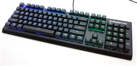 Steelseries Apex 7 Keyboard Layout