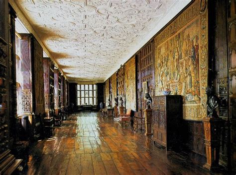 Aston Hall - the Long Gallery