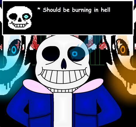 Undertale Sans (Genocide) by UltimateQuick on DeviantArt