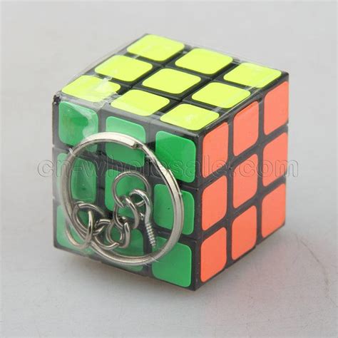 Custom 3x3 mini pocket cube ,rubik's cube keychain