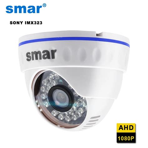 Smar-SONY-IMX323-Sensor-FULL-HD-1080P-AHD-Camera-AHDH-24-IR-LED-Night ...