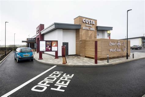 drive thru costa coffee near me - Bertram Burchett