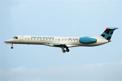 United Nigeria Airlines Eyes 12-Aircraft Embraer Fleet Expansion Within ...