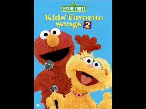 Sesame Street: Kids' Favorite Songs 2 Recreational Trailer - YouTube