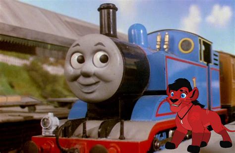 Jesse With Thomas by JesseTheLionGuard95 on DeviantArt