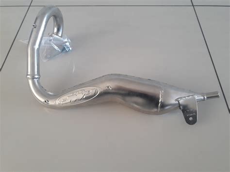 PW80 FMF Header Exhaust Pipe(Front Only) - PW Parts