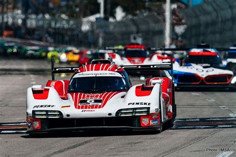 IMSA Long Beach: Penske Porsche make history | GRANDPRIX247