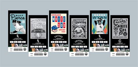 White Sox Season Tickets — Todd Radom Design