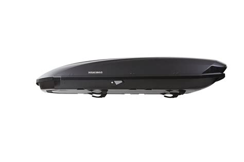 Yakima ShowCase Rooftop Cargo Box - 15 cu ft - Anthracite Yakima Roof Box Y07326